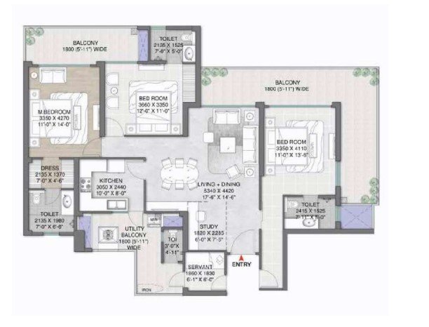 sector-113-gurugram-floor-plan-3-5bhk-2316-sqft