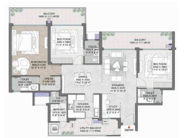 sector-113-gurugram-floor-plan-3-5bhk-2336-sqft
