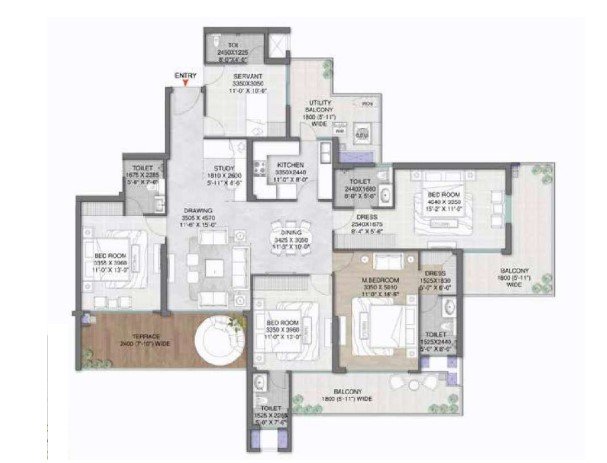 sector-113-gurugram-floor-plan-4-5bhk-3046-sqft