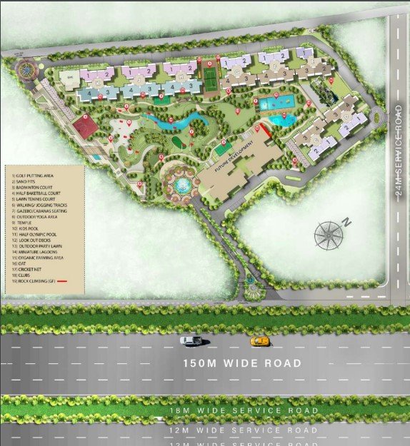 sector-113-gurugram-site-plan