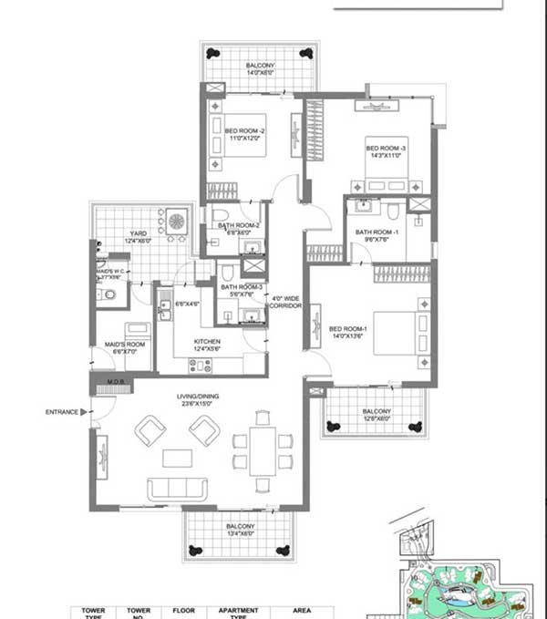 3bhk-2358