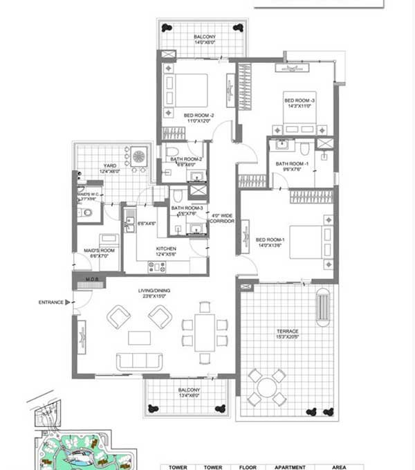 3bhk-2660