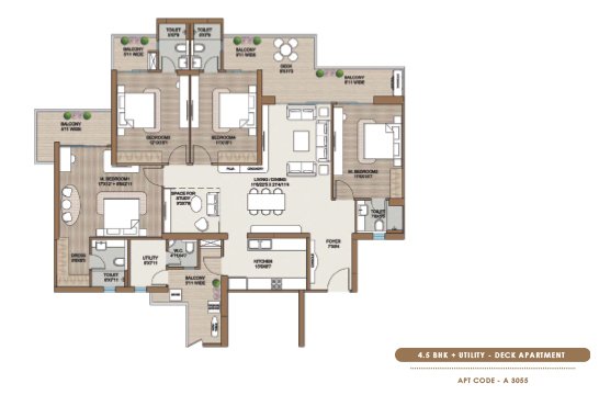 4.5-bhk-+-utility-deck-apartment