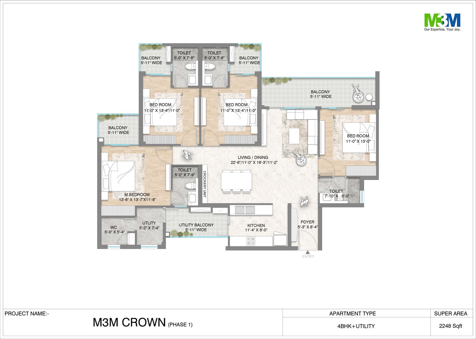 4BHK - 2248