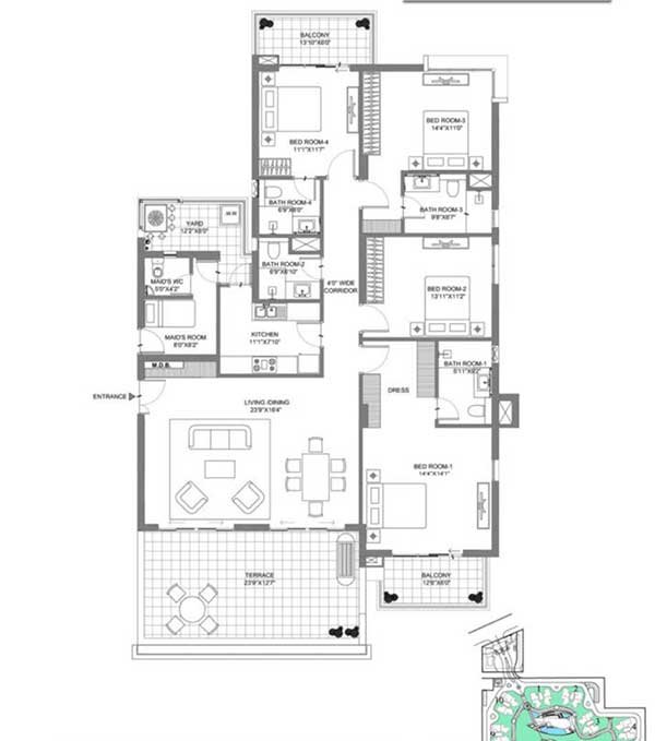 4bhk-3154