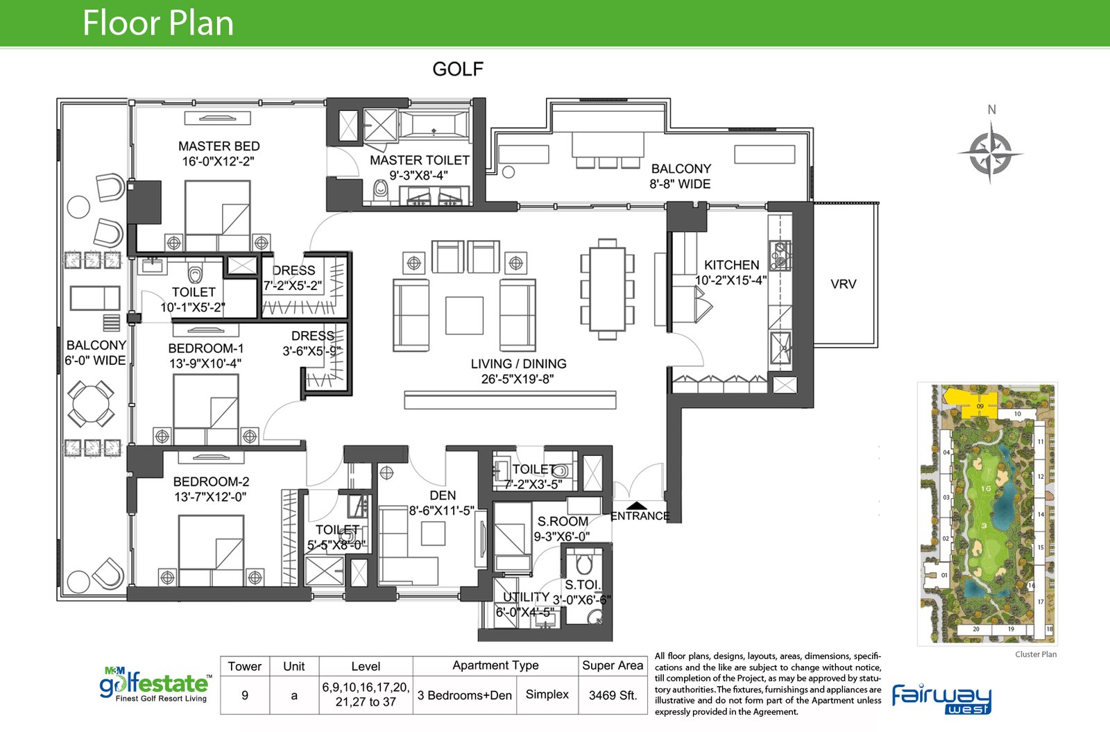 MGE TW 09-a-3BHK-3469
