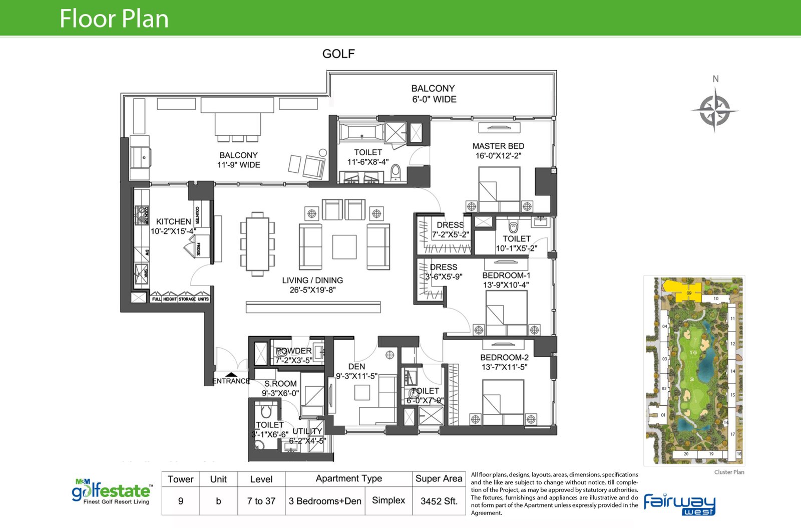 MGE TW 09b-3BHK-3452