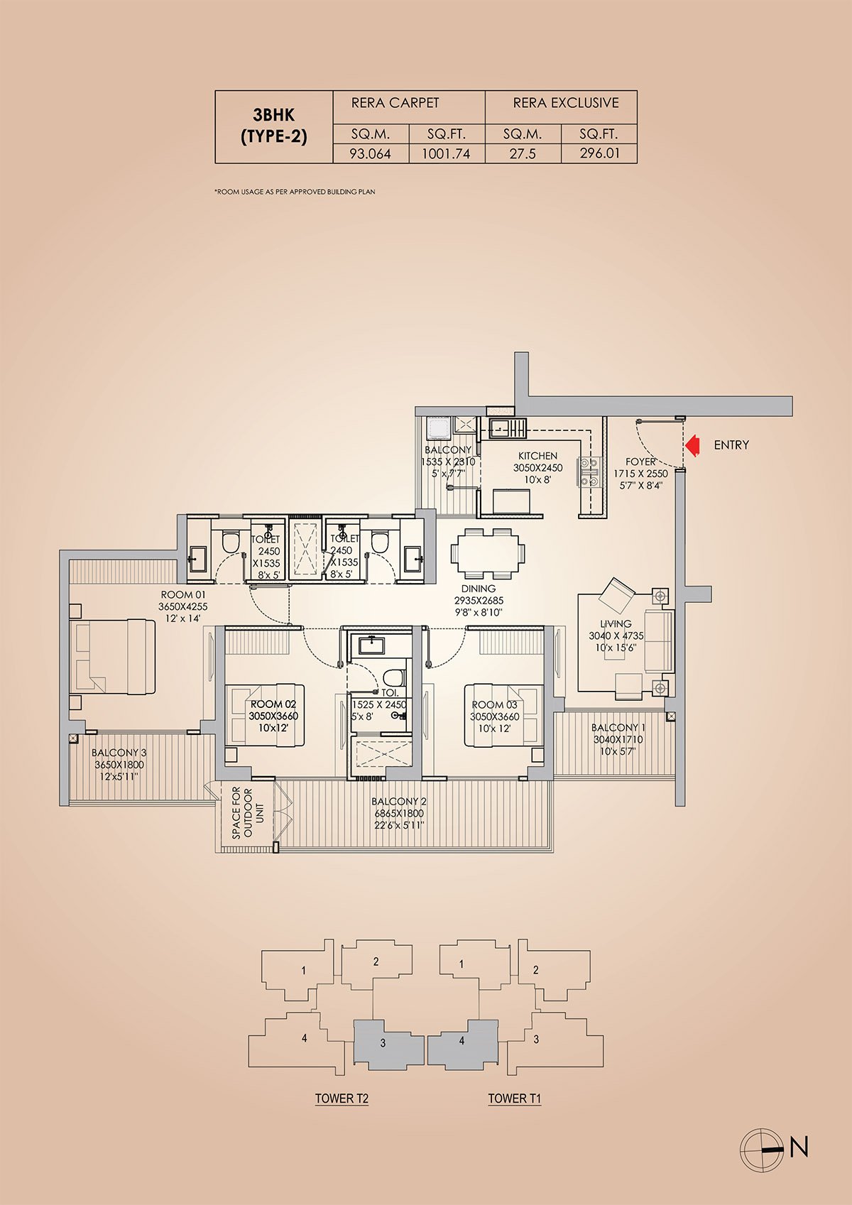 Aristocrat Opp Doc with Unit plan (3&4 BHK)