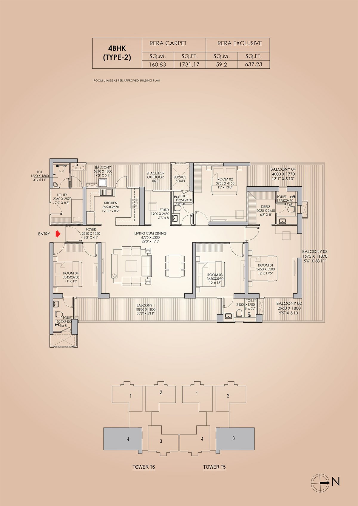 Aristocrat Opp Doc with Unit plan (3&4 BHK)
