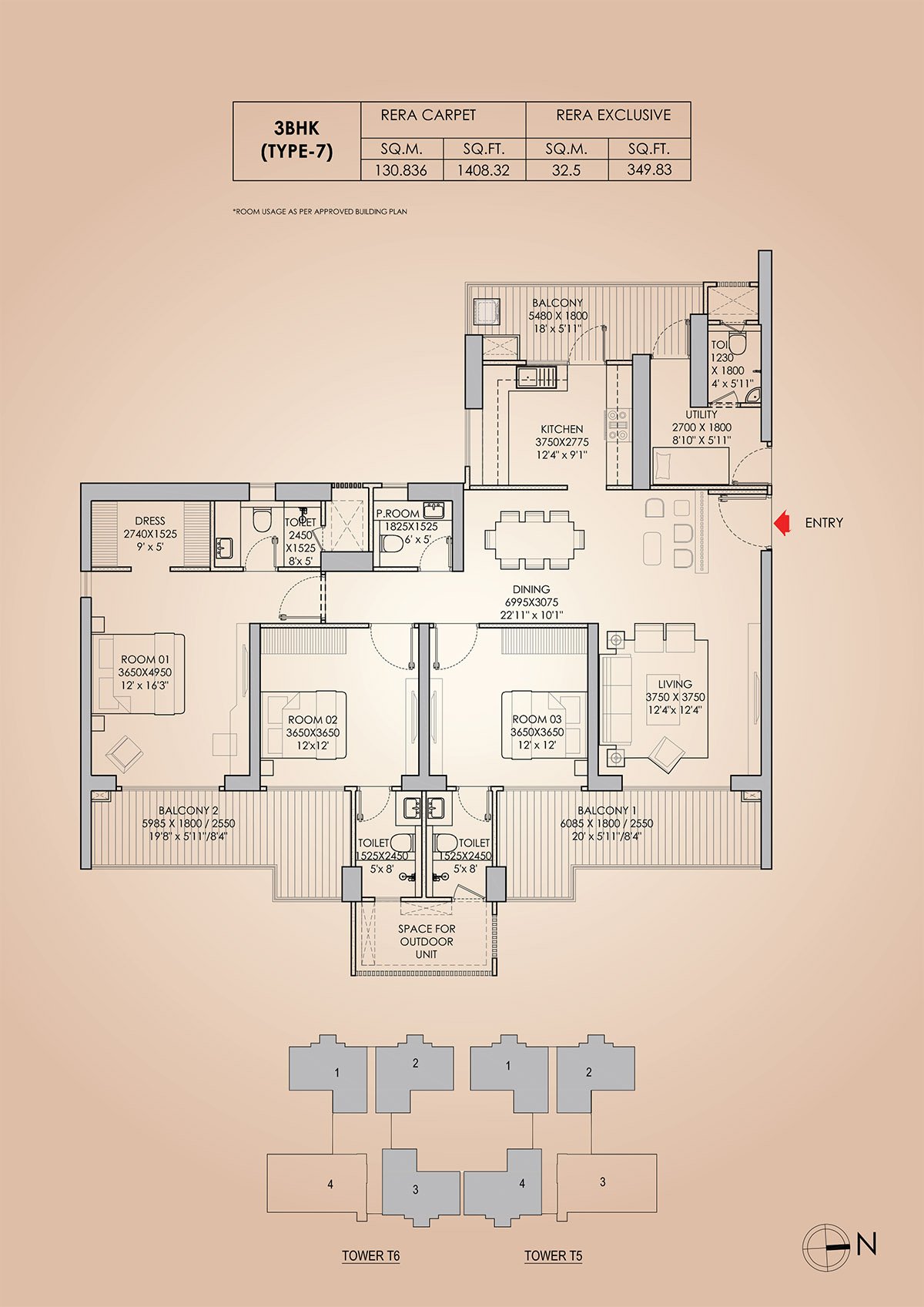 Aristocrat Opp Doc with Unit plan (3&4 BHK)